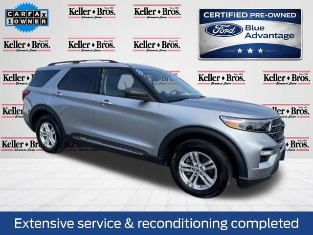 Certified 2020 Ford Explorer XLT w/ Equipment Group 202A AWD/4WD image 1