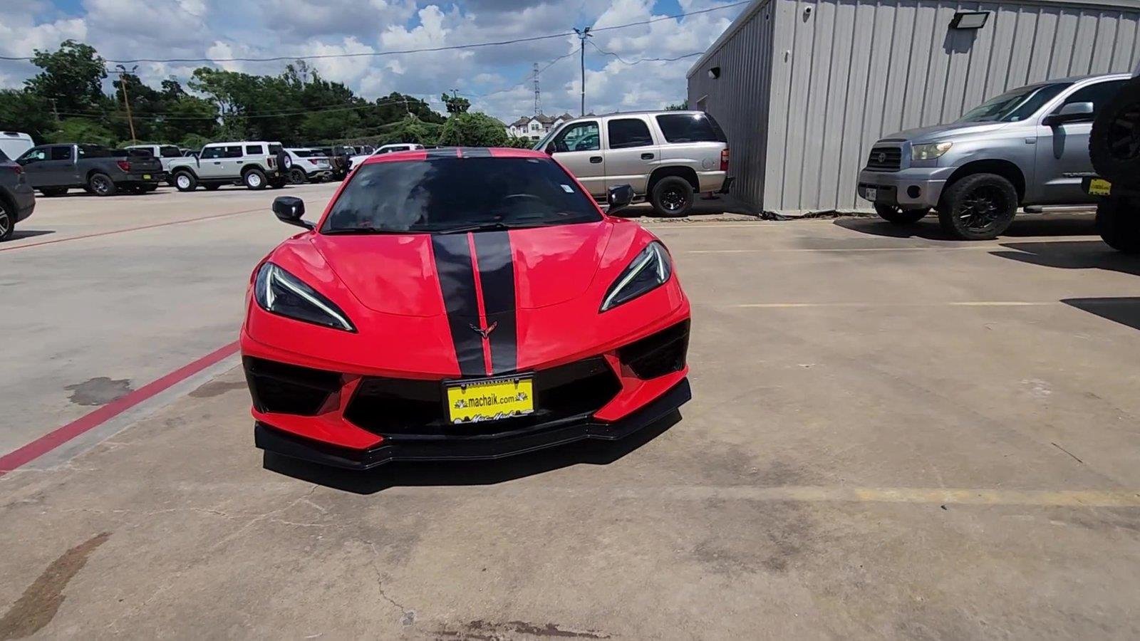 Certified 2023 Chevrolet Corvette Stingray Preferred Conv w/ 2LT RWD image 28