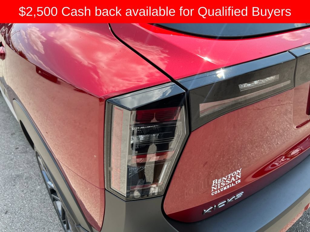 New 2026 Nissan Kicks SR w/ SR Premium Package FWD image 40