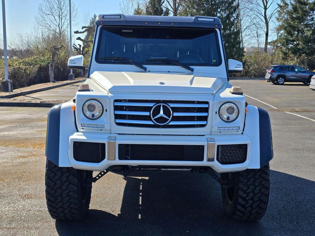 Used 2018 Mercedes-Benz G 550 Squared image 9
