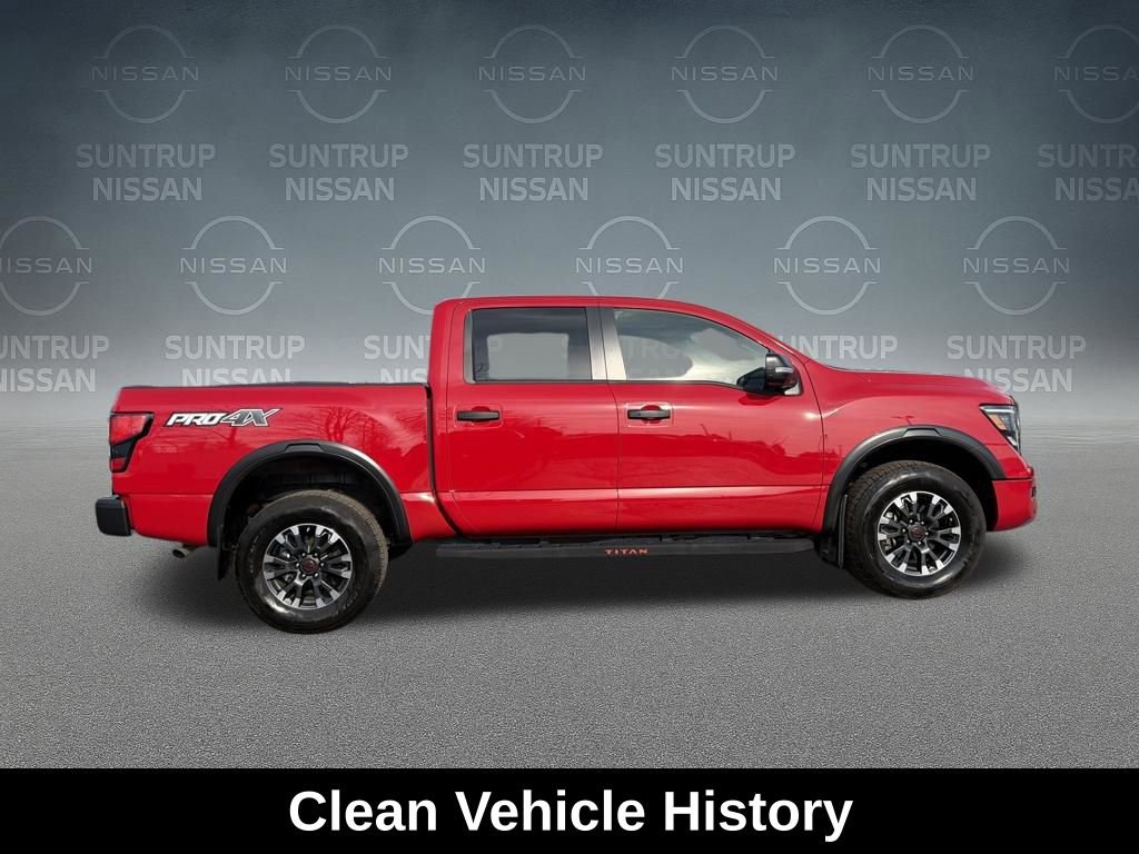 Used 2024 Nissan Titan PRO-4X w/ Pro-4x Convenience Package image 6
