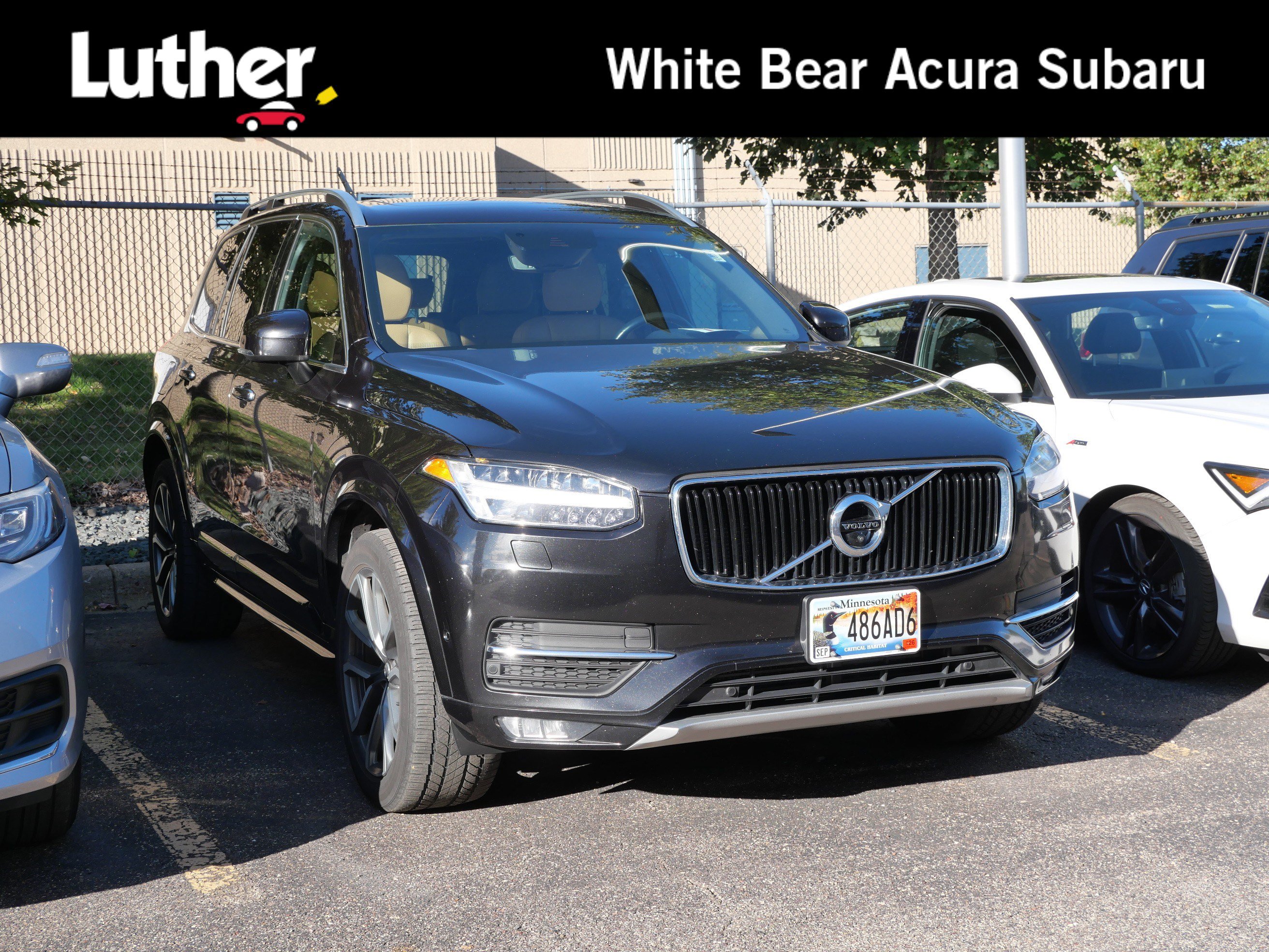 Used 2019 Volvo XC90 T6 Momentum w/ Advanced Package AWD/4WD image 1