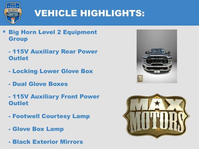 New 2025 RAM 2500 Lone Star image 16