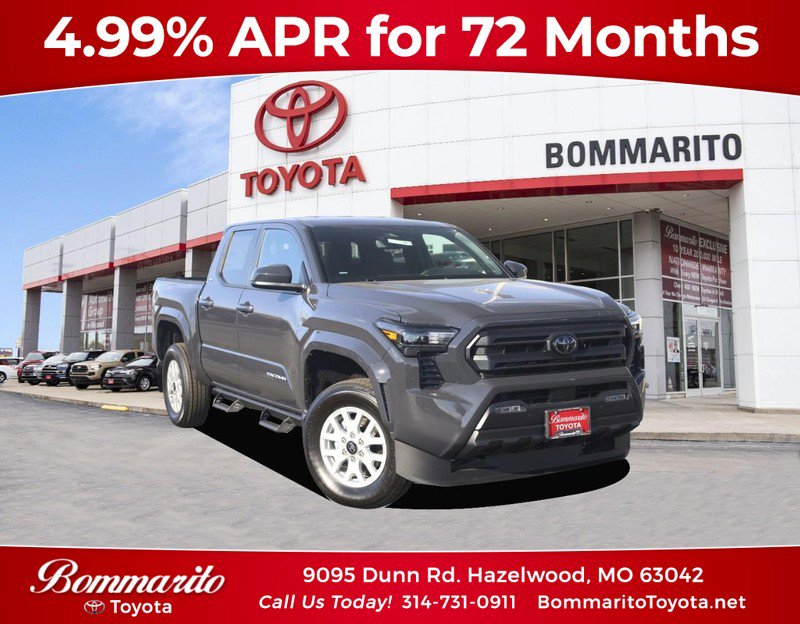 New 2025 Toyota Tacoma SR5