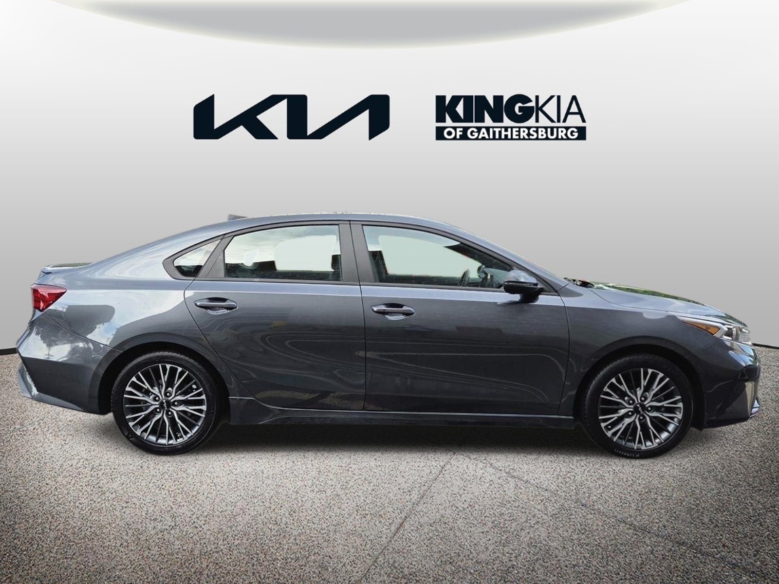 Certified 2024 Kia Forte GT-Line w/ GT-Line Premium Package FWD image 2