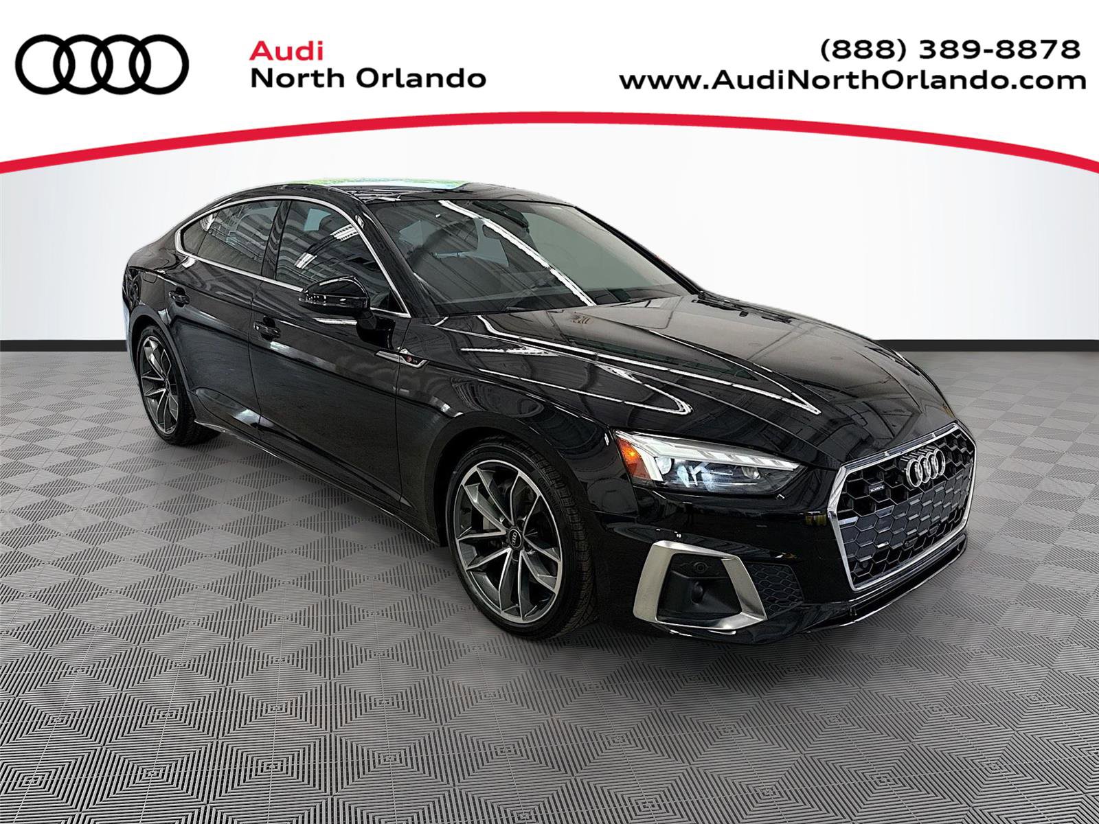 Used 2024 Audi A5 2.0T Premium Plus w/ Premium Plus AWD/4WD image 1