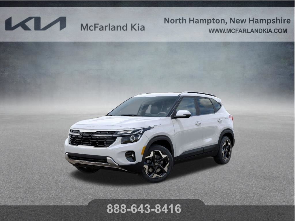 New 2026 Kia Seltos S AWD/4WD 360° Tour