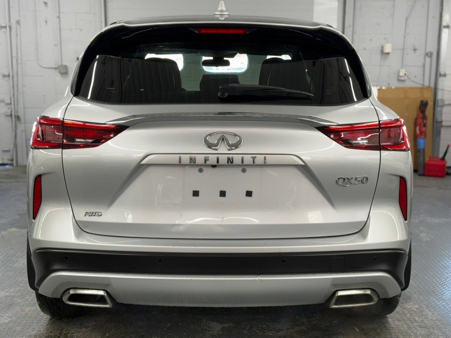 Used 2021 INFINITI QX50 Pure AWD/4WD image 9