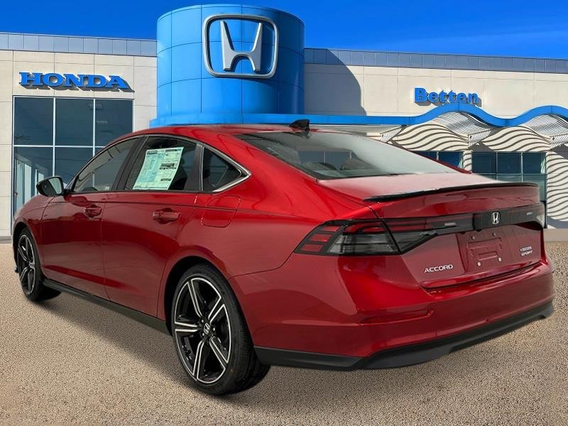New 2025 Honda Accord Sport image 3