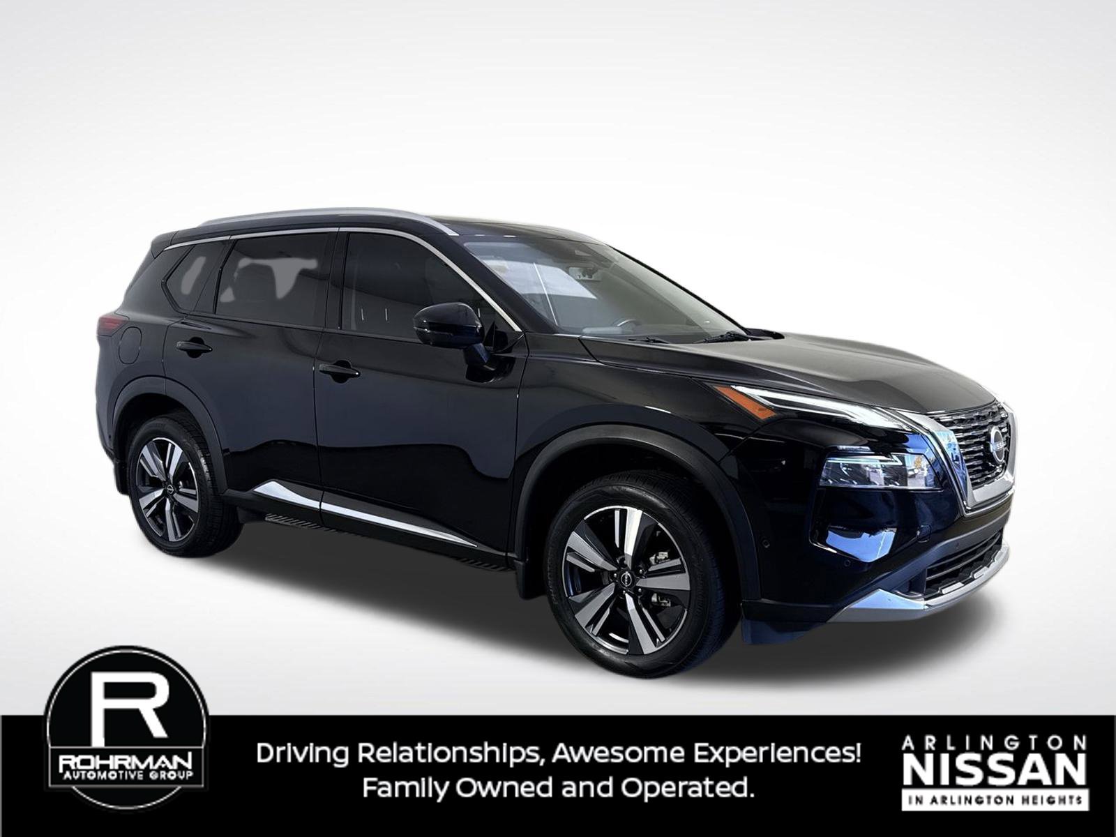 Certified 2023 Nissan Rogue Platinum w/ Platinum Premium Package AWD/4WD image 3