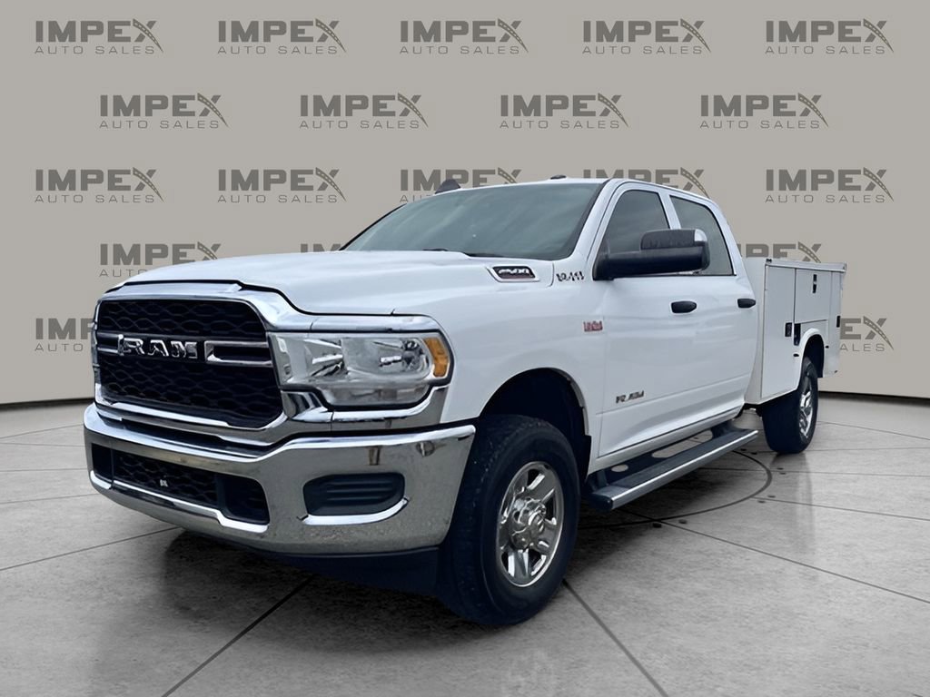 Used 2021 RAM 2500 Tradesman w/ Chrome Appearance Group AWD/4WD image 1