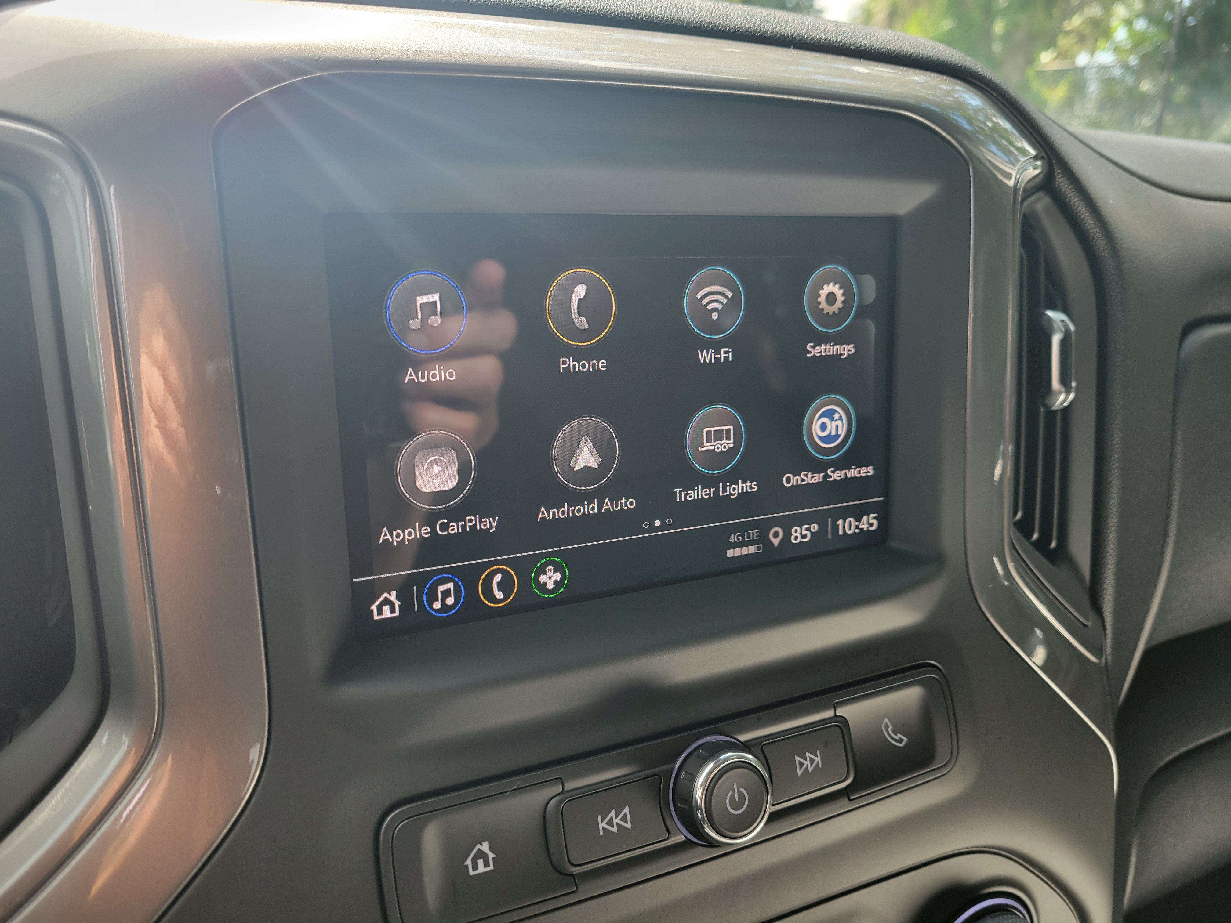 New 2026 Chevrolet Silverado 1500 Custom AWD/4WD image 23