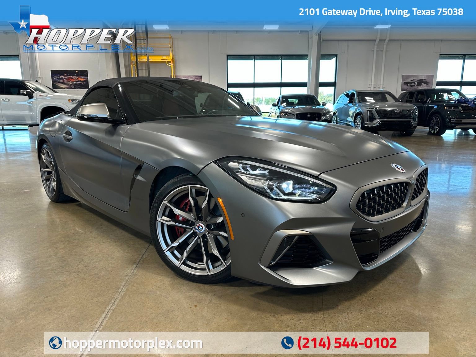 Used 2022 BMW Z4 M40i w/ Premium Package