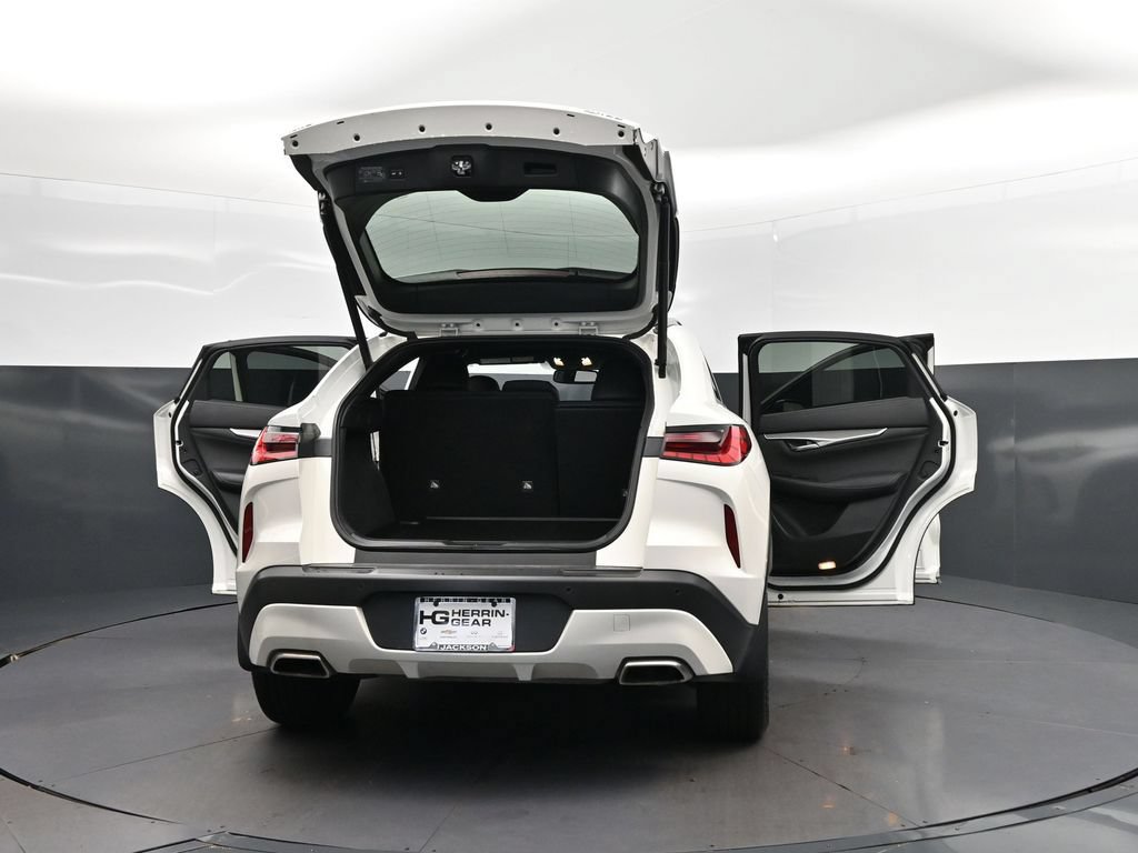 Certified 2023 INFINITI QX55 Luxe w/ Cargo Package AWD/4WD image 50