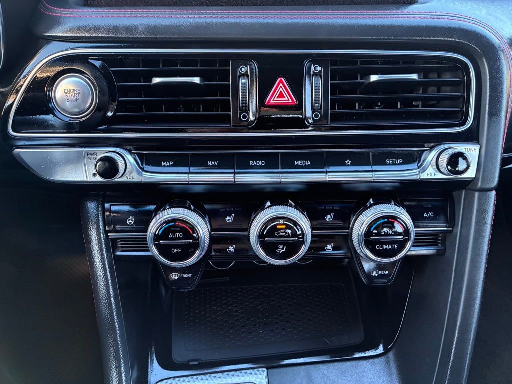 Used 2023 Genesis G70 2.0T w/ Sport Prestige Package AWD/4WD image 32
