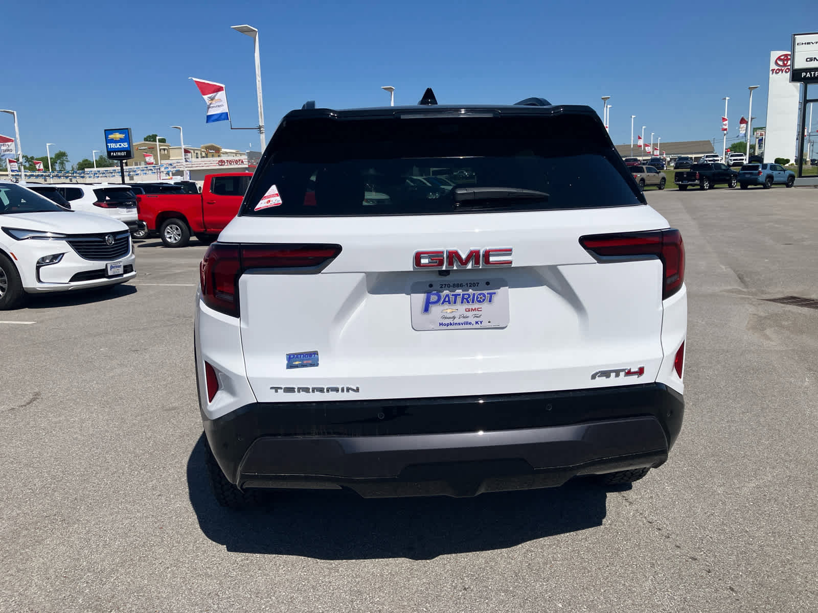 New 2026 GMC Terrain AT4 w/ Convenience Package III AWD/4WD image 6