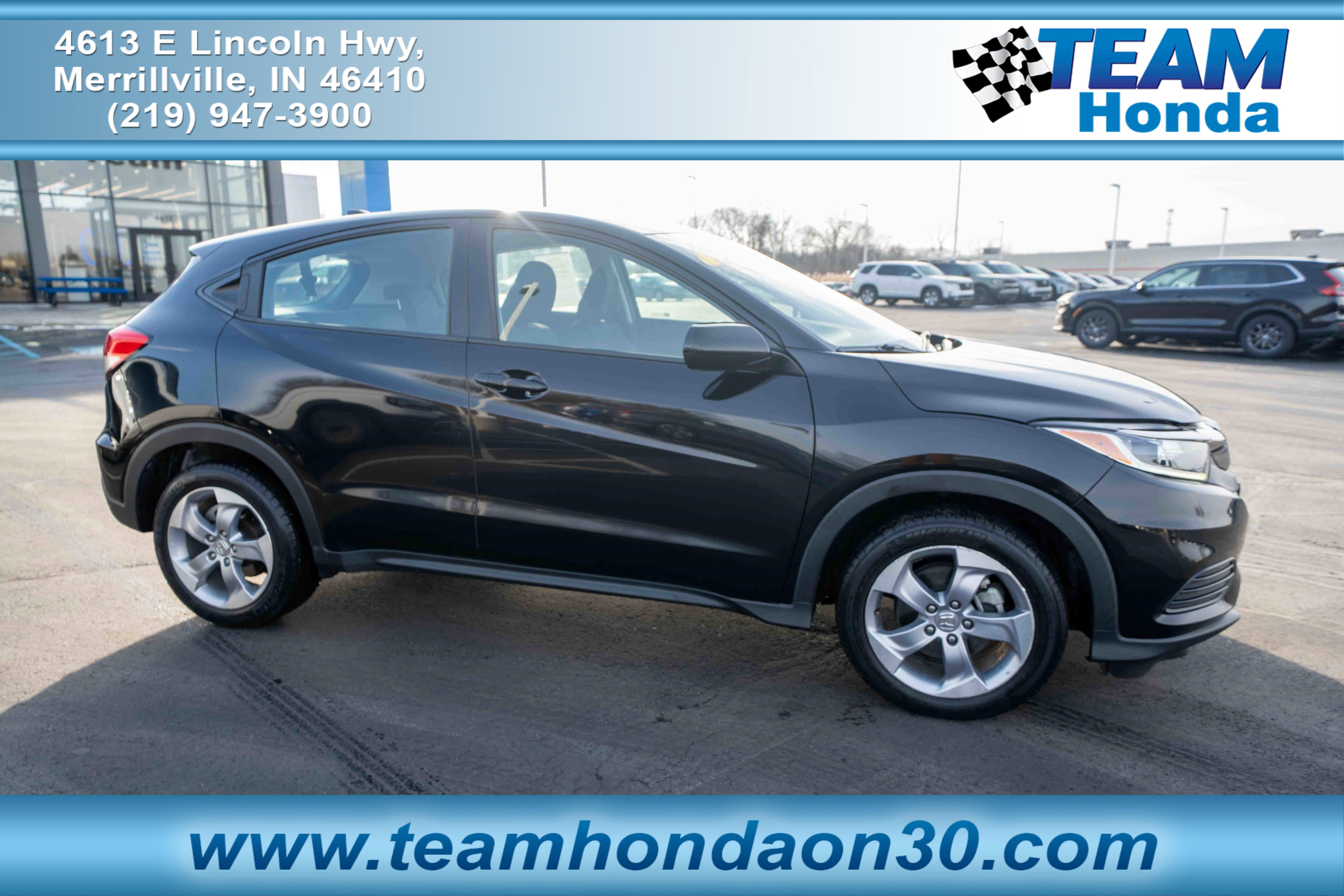 Used 2022 Honda HR-V LX