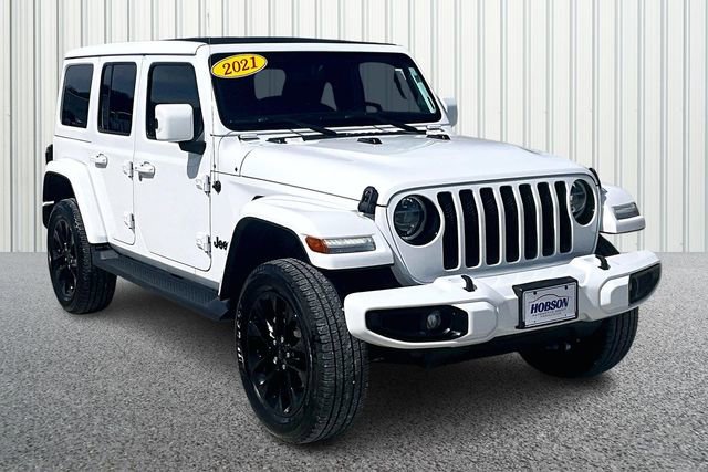 Used 2021 Jeep Wrangler Unlimited Sahara image 1