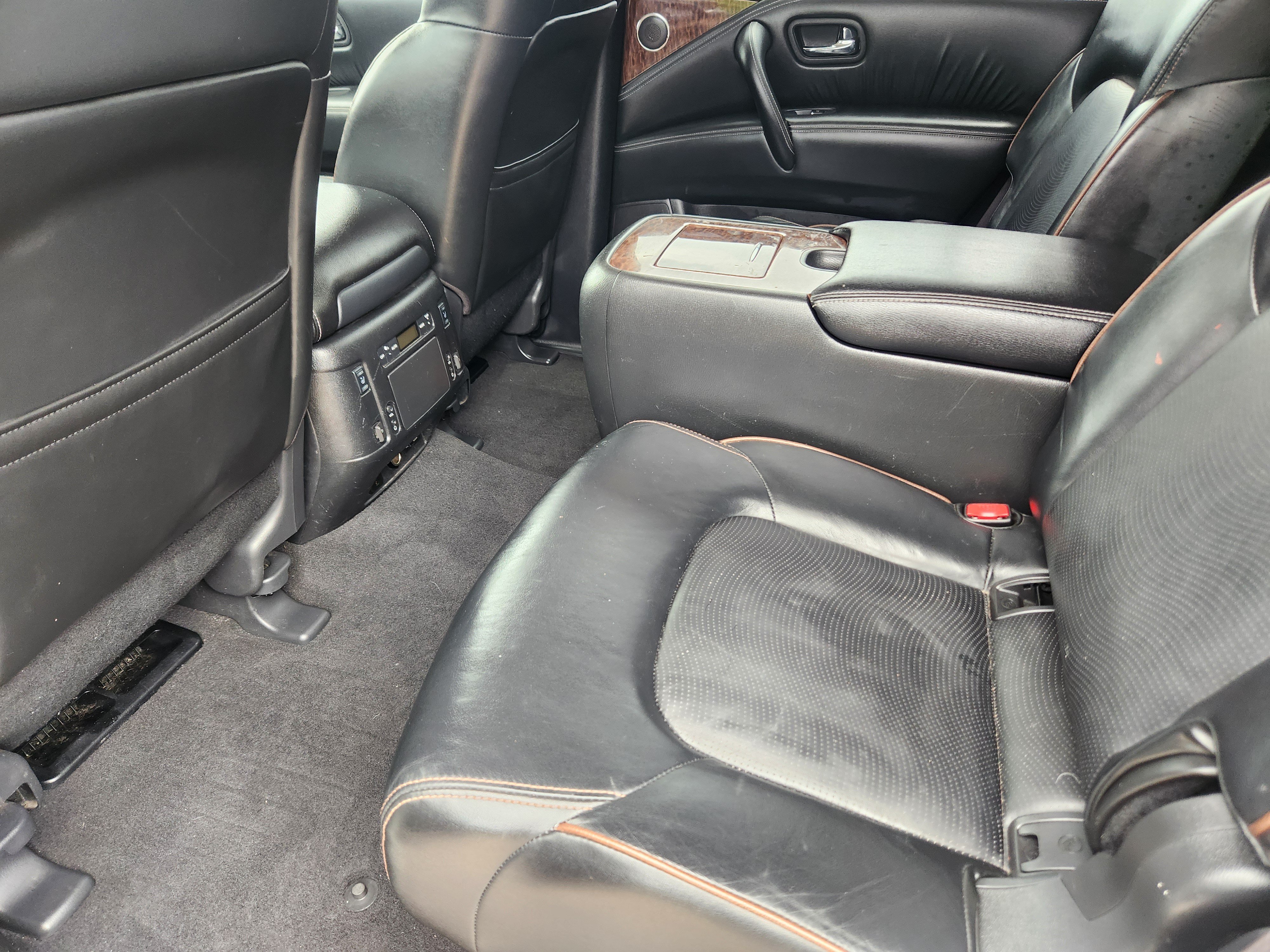 Used 2019 Nissan Armada Platinum w/ Captain's Chairs Package AWD/4WD image 19