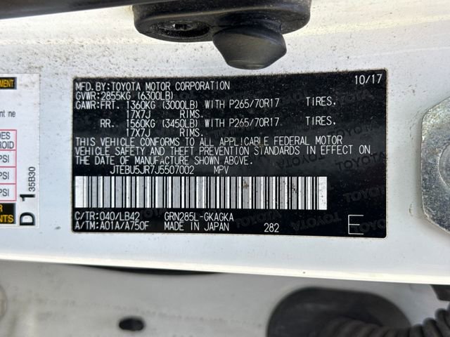 Used 2018 Toyota 4Runner SR5 Premium AWD/4WD image 22