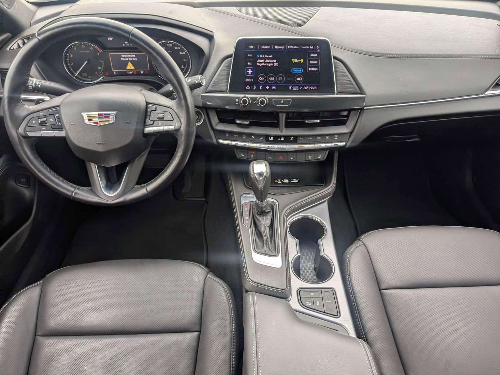 Used 2022 Cadillac CT4 Premium Luxury w/ Climate Package RWD image 14