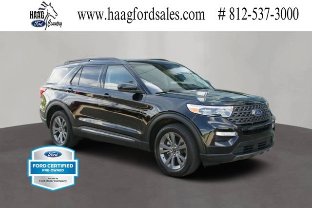 Certified 2022 Ford Explorer XLT w/ Equipment Group 202A AWD/4WD image 1