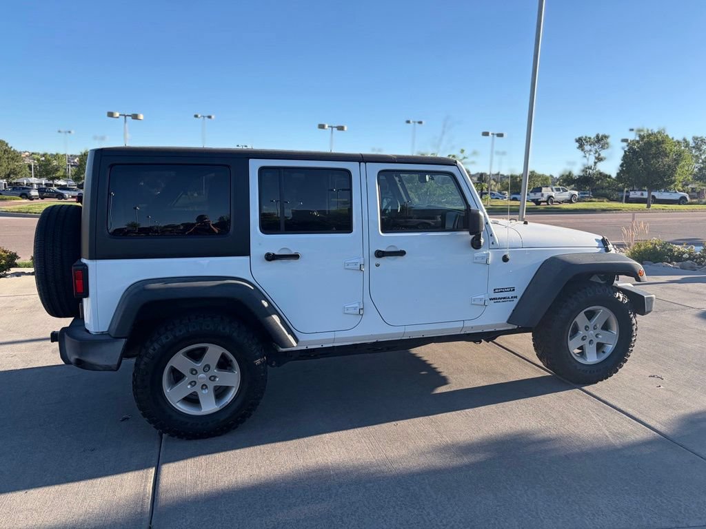 Used 2016 Jeep Wrangler Unlimited Sport w/ Quick Order Package 24S AWD/4WD image 10