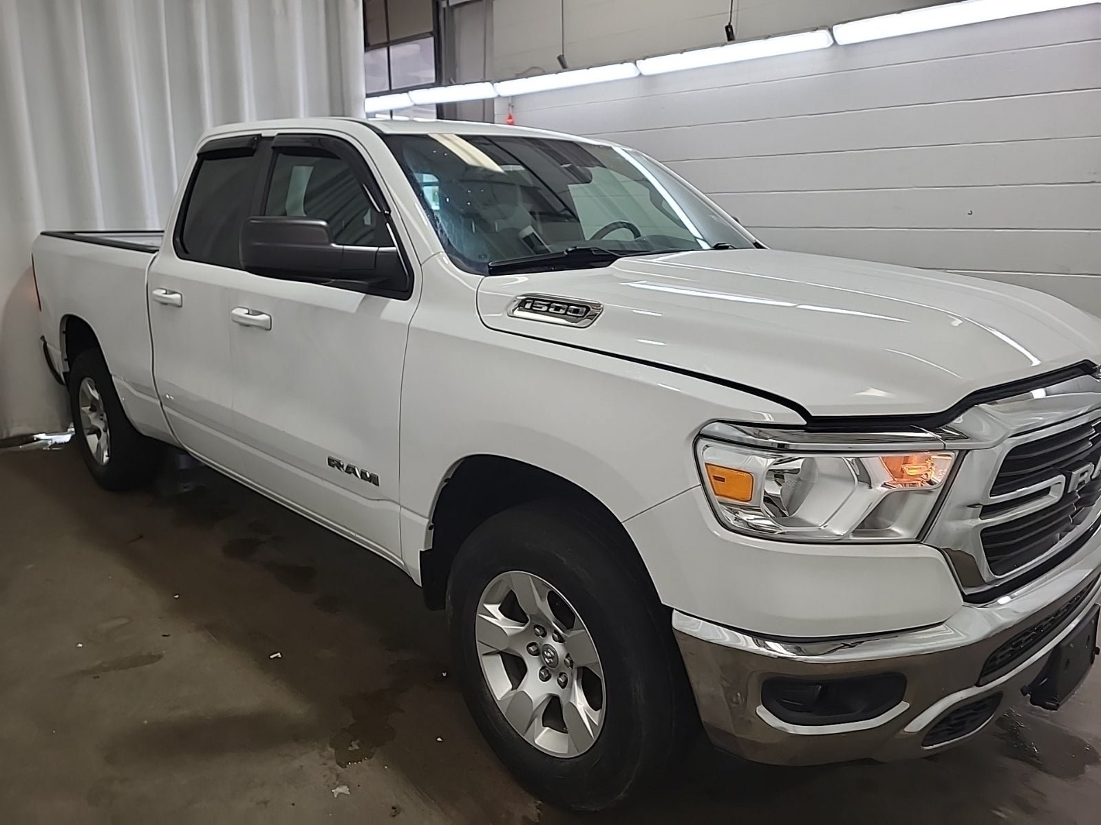 Used 2021 RAM 1500 Big Horn AWD/4WD image 4