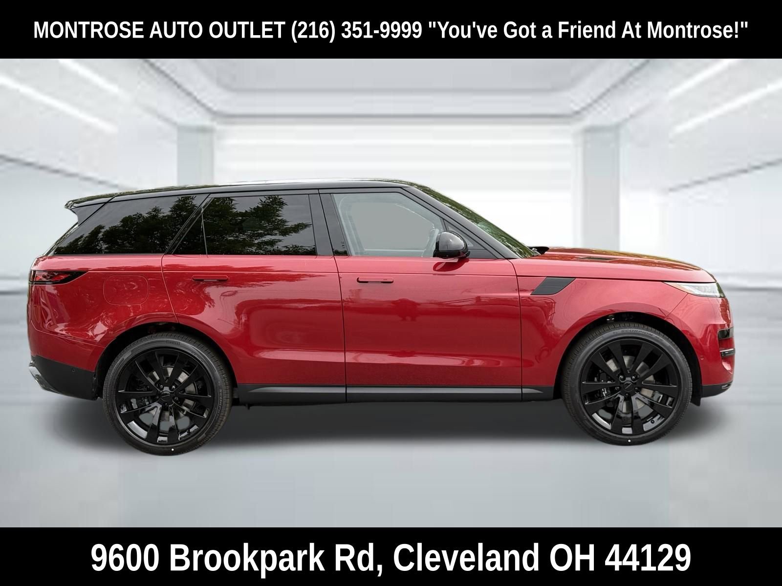 New 2026 Land Rover Range Rover Sport SE AWD/4WD image 6