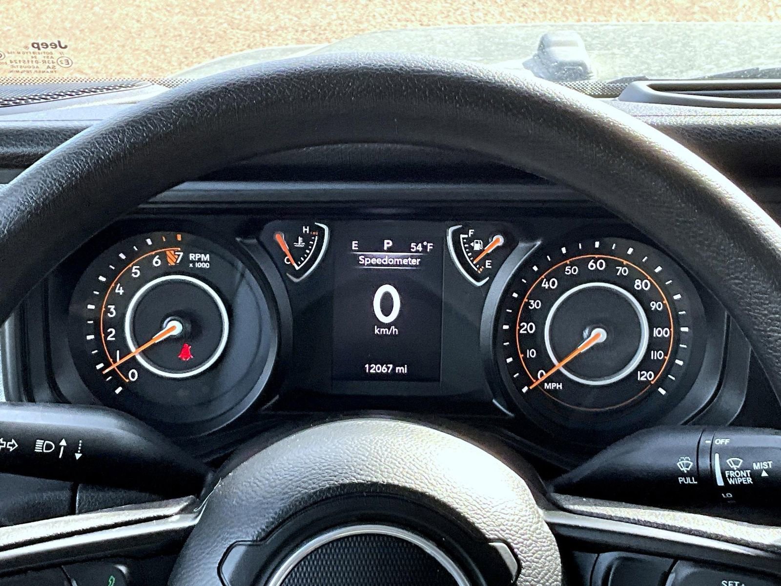 Used 2025 Jeep Gladiator Mojave AWD/4WD image 15
