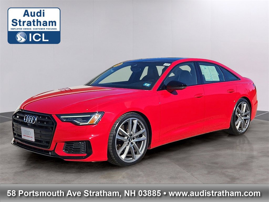 Used 2020 Audi S6 Premium Plus w/ Black Optic Package