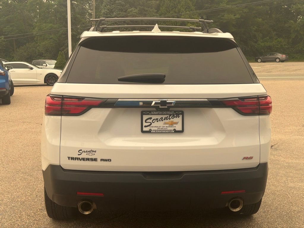 Certified 2023 Chevrolet Traverse RS w/ LPO, Floor Liner Package AWD/4WD image 6