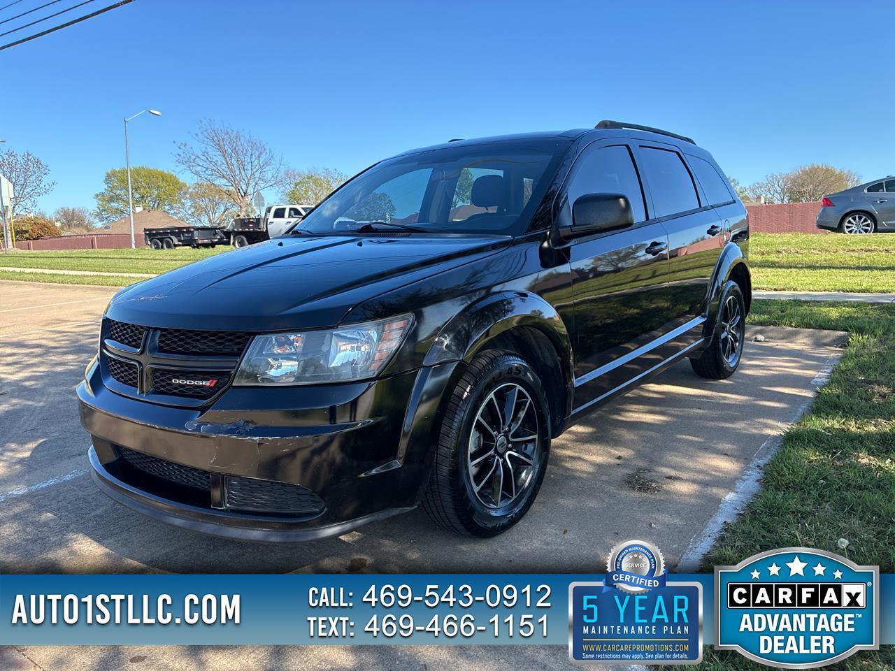 Used 2018 Dodge Journey SE w/ Blacktop Package