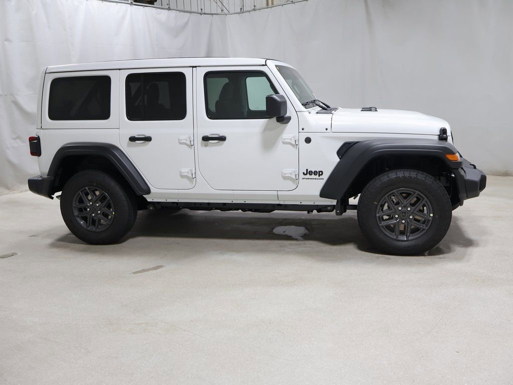 New 2025 Jeep Wrangler Sport S image 7
