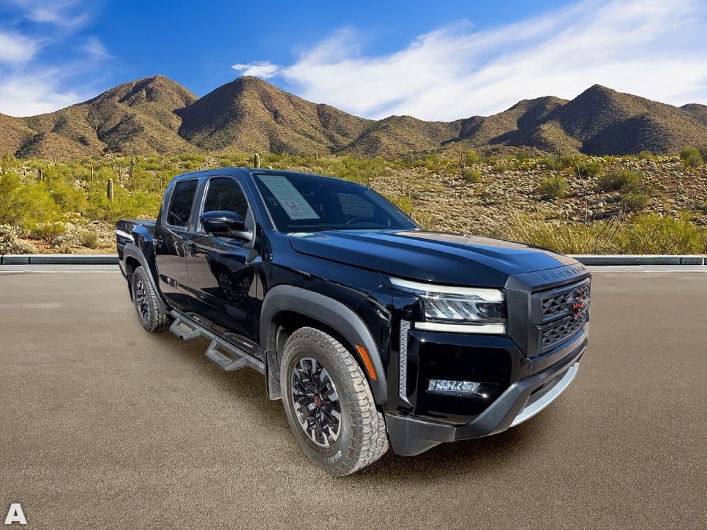 Used 2023 Nissan Frontier Pro-X w/ Pro Convenience Package RWD image 5