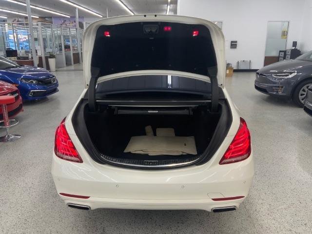 Used 2016 Mercedes-Benz S 550 4MATIC Sedan image 28