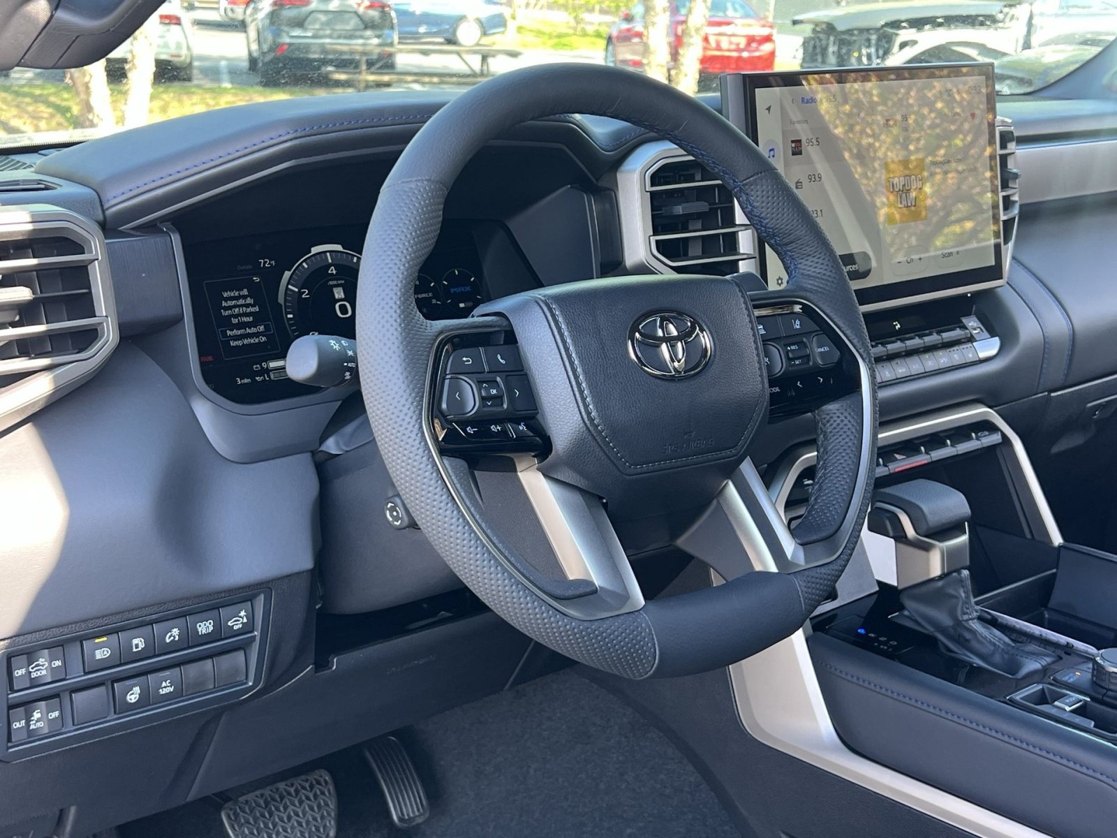 New 2026 Toyota Tundra Platinum AWD/4WD image 12