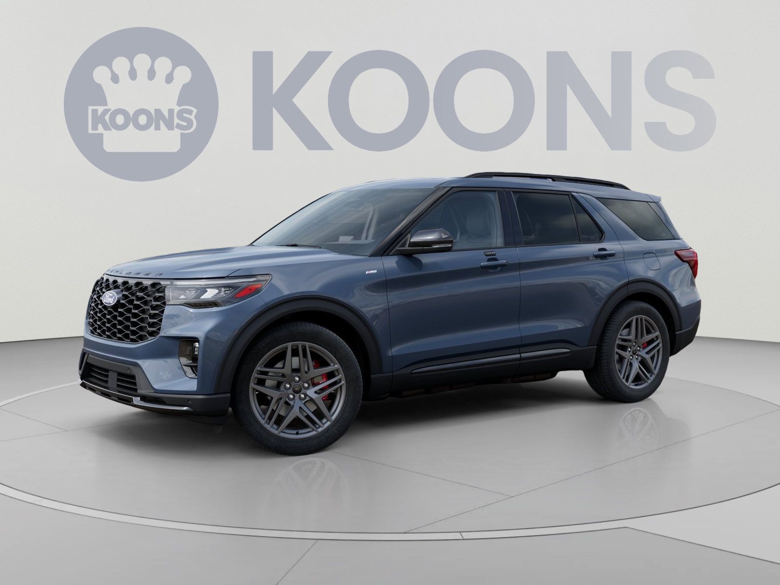 New 2027 Ford Explorer ST-Line w/ Premium Package