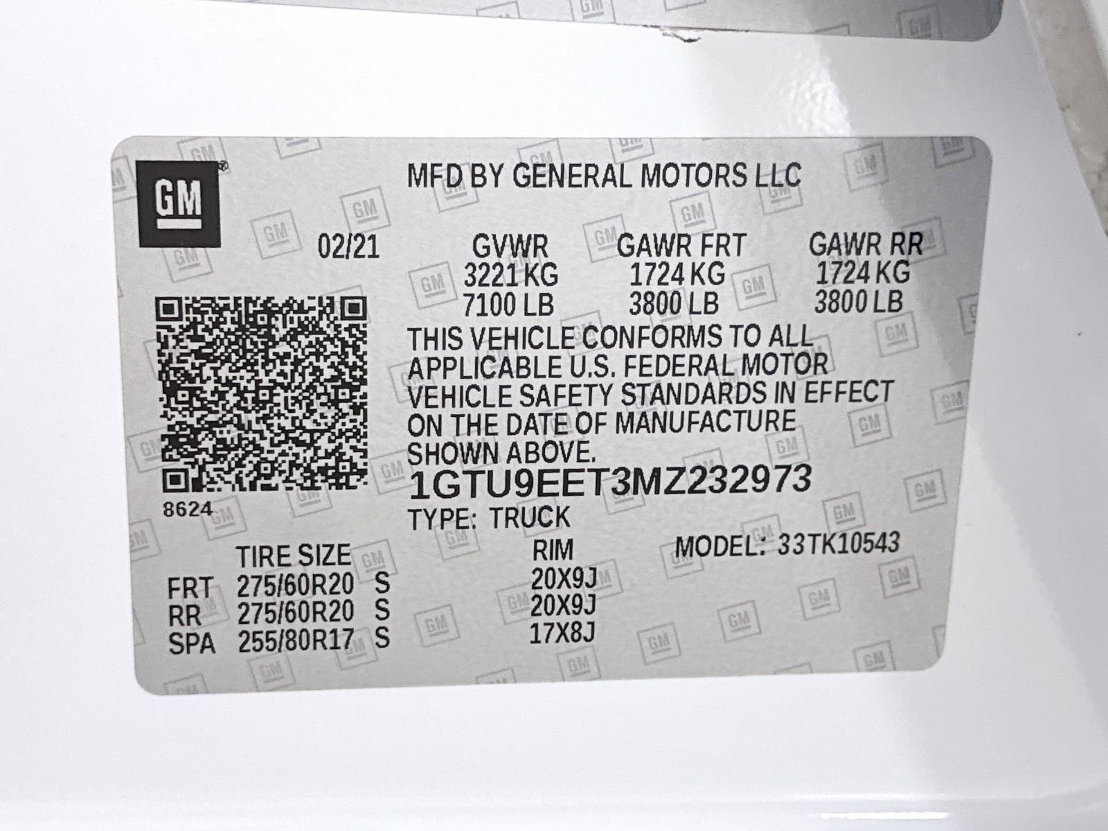 Used 2021 GMC Sierra 1500 AT4 w/ AT4 Value Package image 41