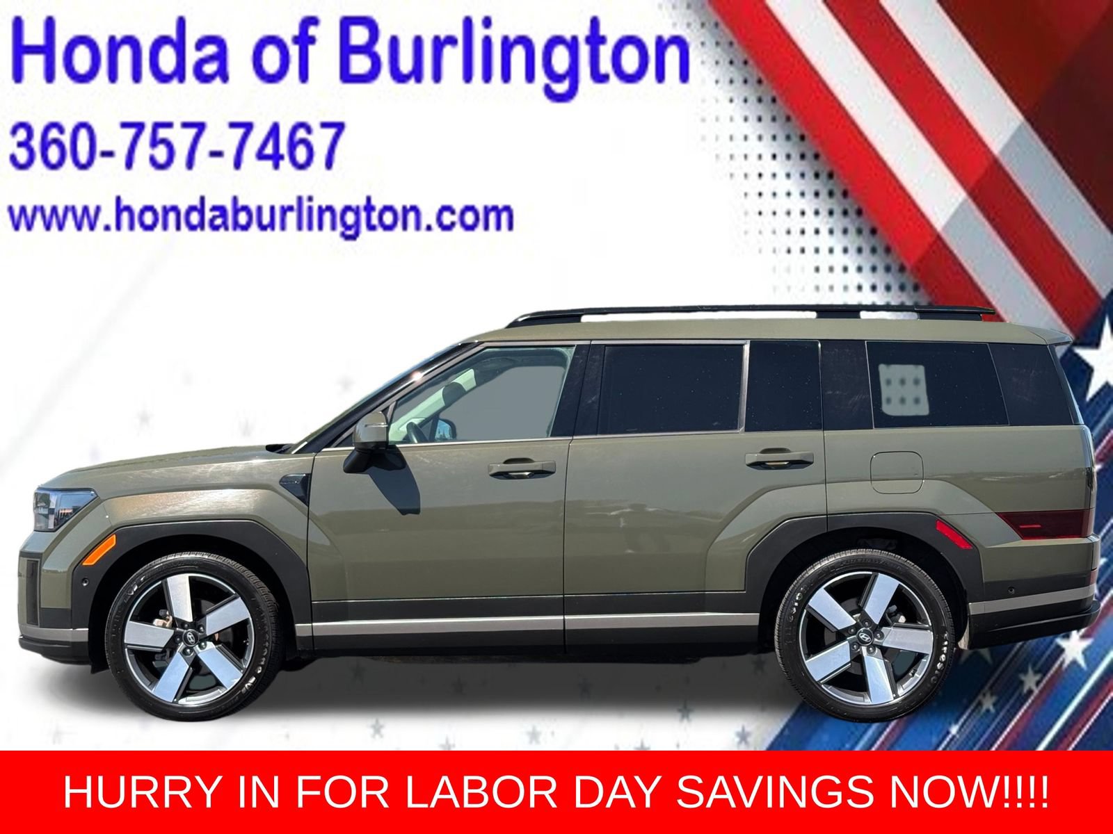 Used 2024 Hyundai Santa Fe Limited AWD/4WD image 3
