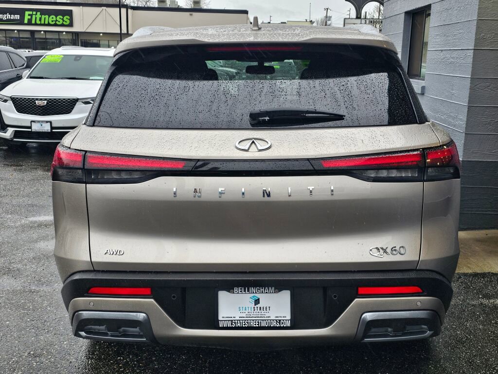 Used 2022 INFINITI QX60 Luxe image 4