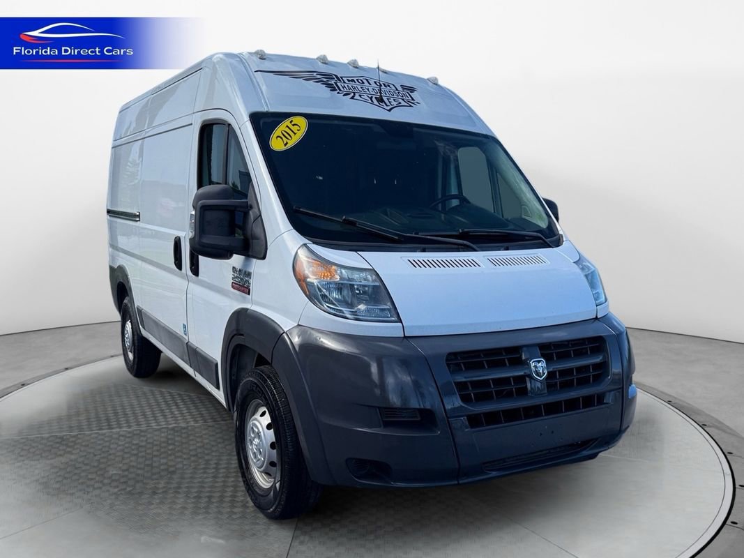 Used 2015 RAM ProMaster 2500 image 7
