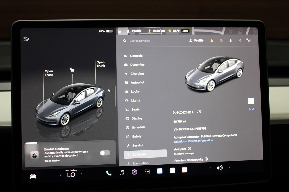 Used 2023 Tesla Model 3 Standard Range image 40
