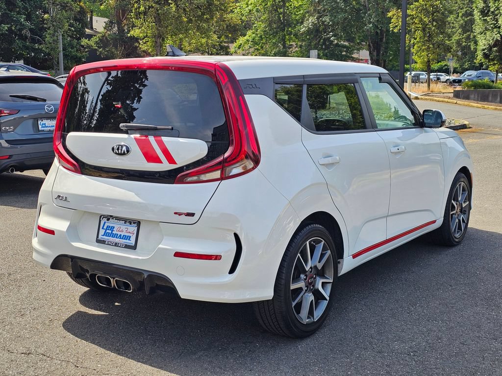 Used 2020 Kia Soul GT-Line Turbo FWD image 5