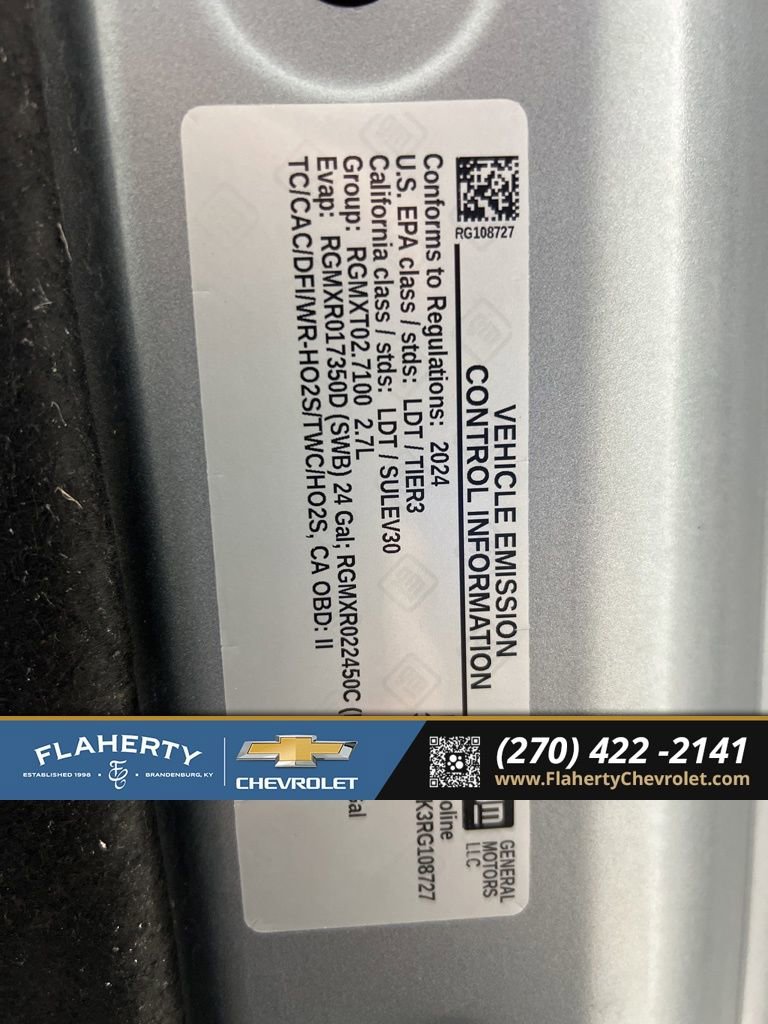 Used 2024 Chevrolet Silverado 1500 LT image 17