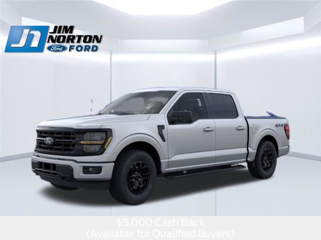 New 2026 Ford F150 XLT w/ XLT Black Appearance Package