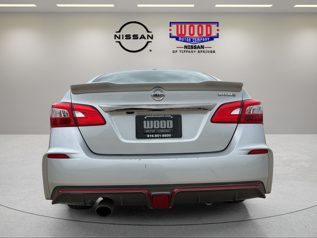 Certified 2017 Nissan Sentra NISMO w/ NISMO Premium Package FWD image 3