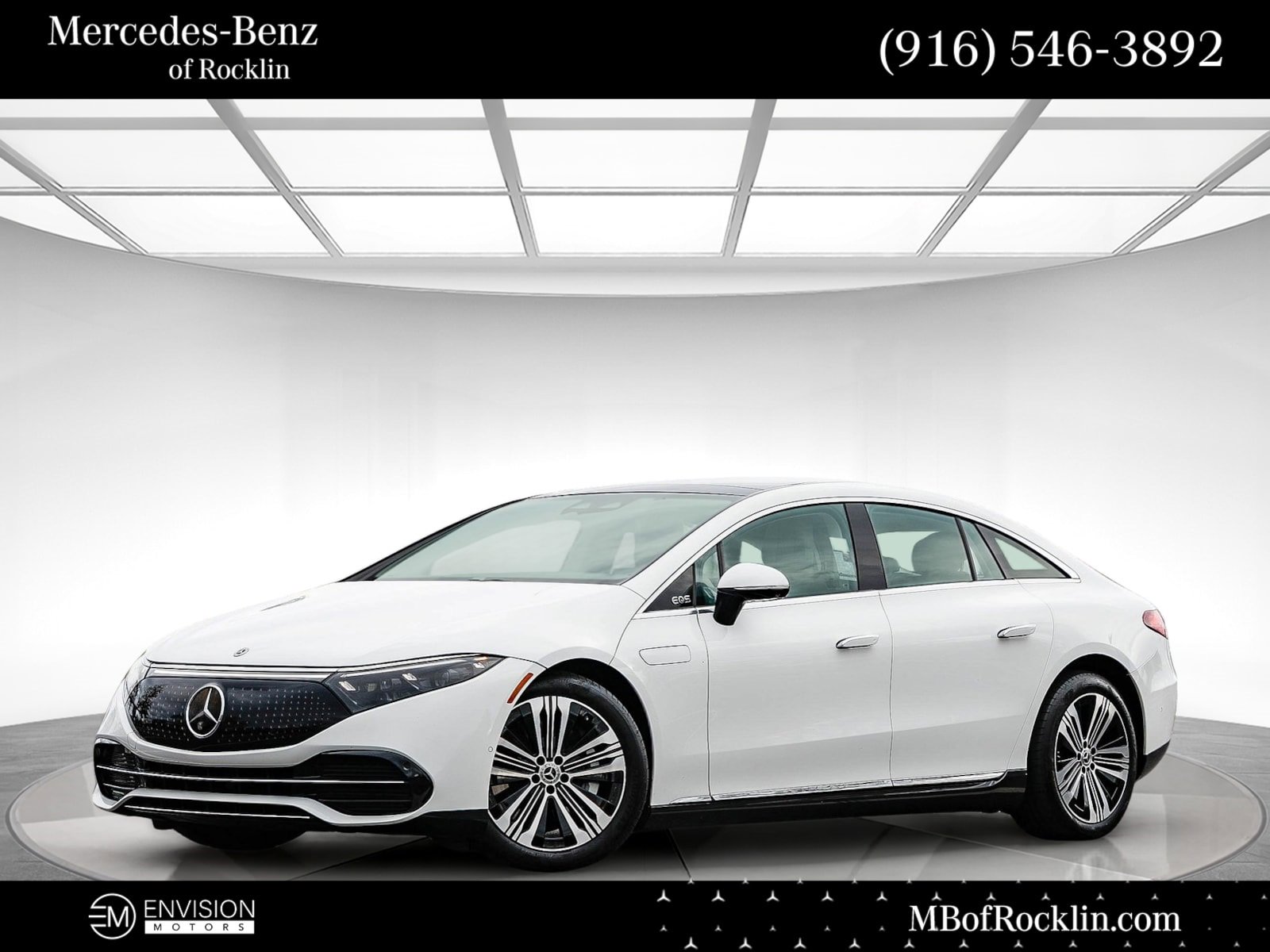 Certified 2023 Mercedes-Benz EQS 450+ Sedan image 1