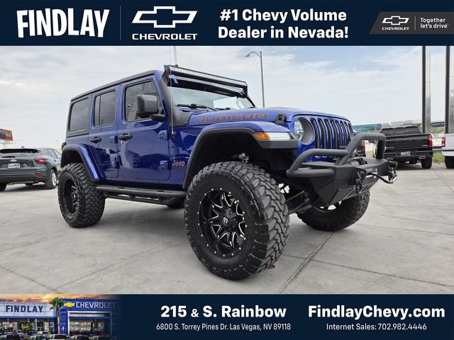 Used 2019 Jeep Wrangler Unlimited Rubicon AWD/4WD image 1