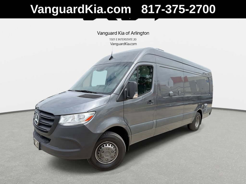 Used 2021 Mercedes-Benz Sprinter 4500 w/ Parking Package